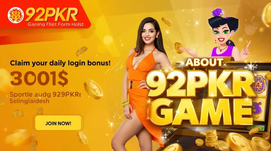 92PKR Game Online Lottery